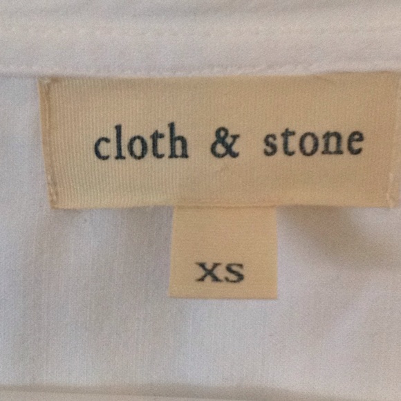 Summer must a white short sleeve dress sz xs - Picture 2 of 8